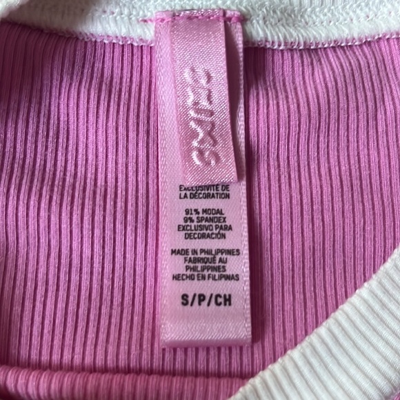 EUC SKIMS ULTRA SOFT LONG SLEEVE CROP TOP, size small - Picture 2 of 4